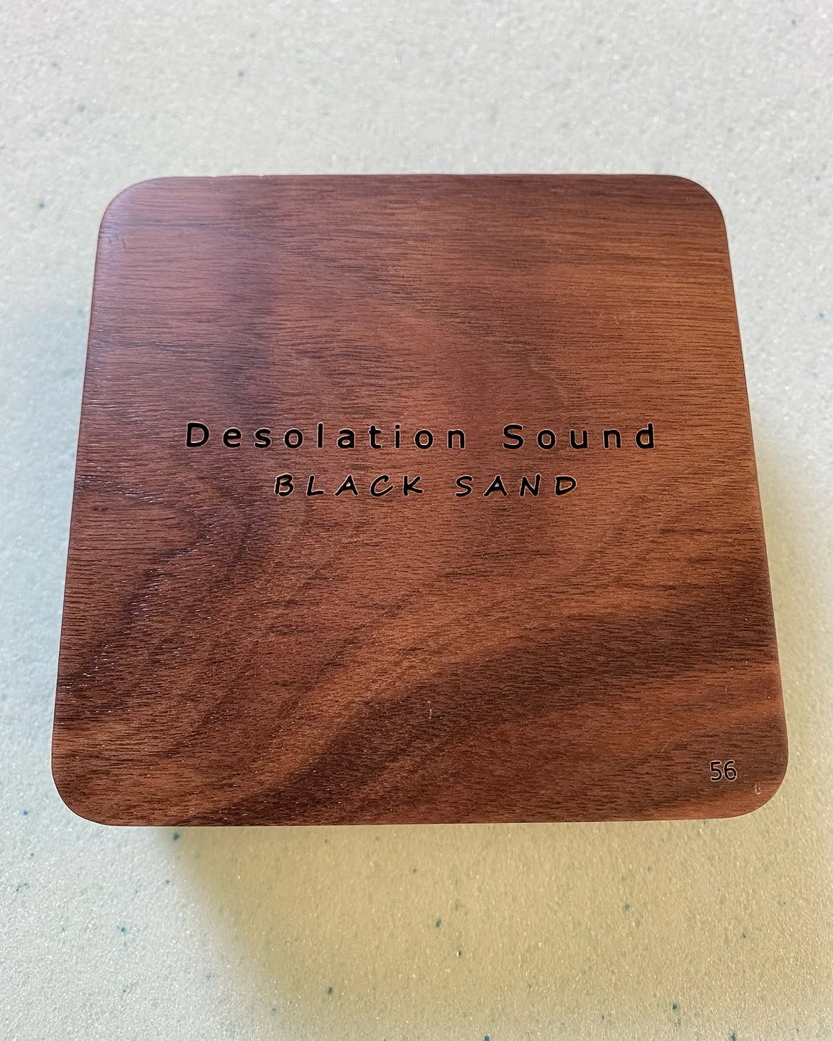 TGXEAR DS Black Sand